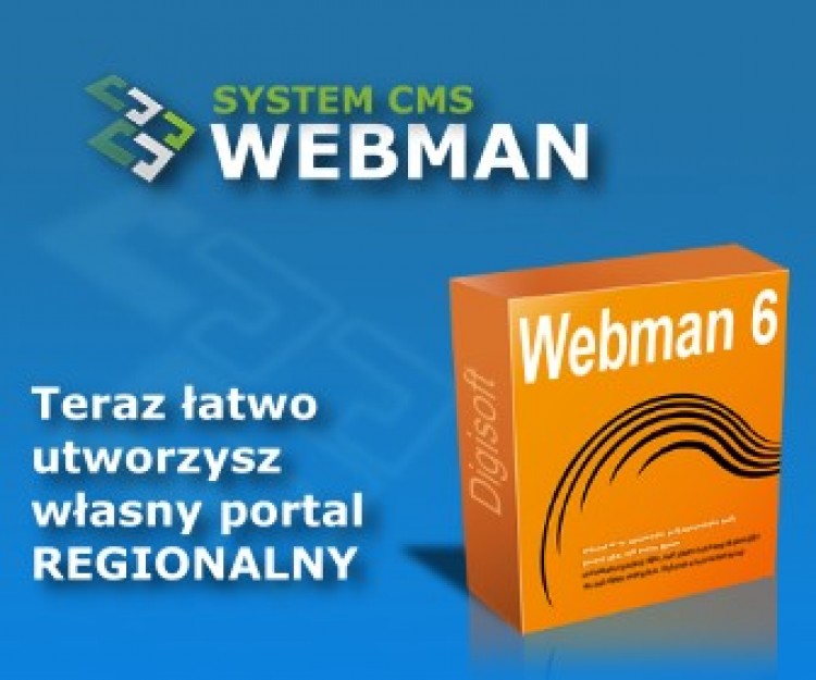 Witamy w systemie WebMan